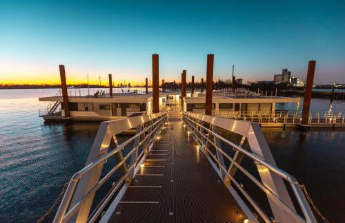 Hausboote am Lankenauer Höft - Foto 17