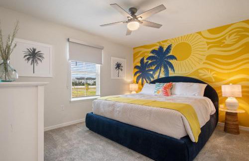 New 10-bedroom Luxury Retreat, Private Pool and Spa, Near Disney and Orlando - Foto 12