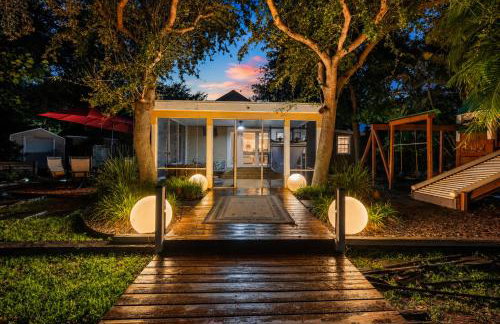 2 Homes • Hot Tubs x2 • Heated Pool • Fire Pit - Foto 38
