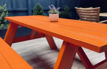 1850s historic Row House 7min train to NYC with private backyard - Foto 53