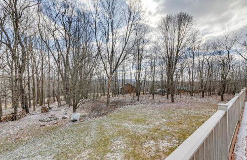 2 Mi to Elk Mountain Poconos Escape on 11 Acres! - Foto 34