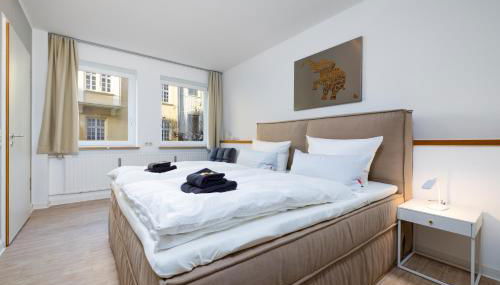 Primero City-Loftdomizil I 84qm Innenstadt Rathaus I Gemeinschaftsterrasse 6 P - Foto 2