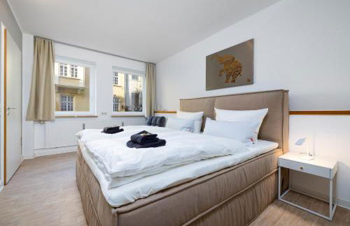 Primero City-Loftdomizil I 84qm Innenstadt Rathaus I Gemeinschaftsterrasse 6 P - Foto 2