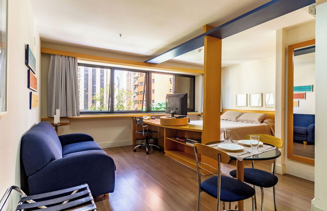 Três de Julho Flats - Jardins - Foto 5