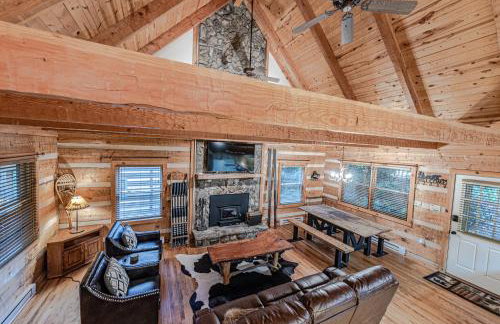 Bear Pause Cabin 3 BR/3BA Amazing view of the Lake - Foto 49