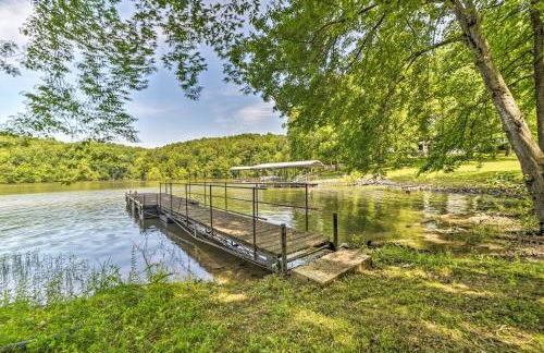 Lake Barkley Waterfront Home with Deck and Boat Dock! - Foto 27