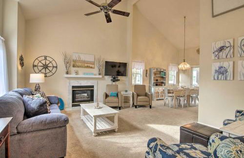 Pool Access, Deck and Grill Ocean Pines Getaway - Foto 1