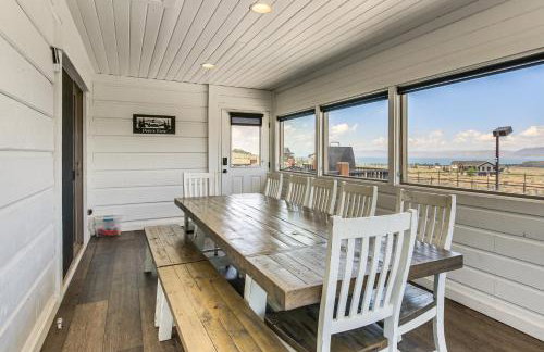 Private Beach Access! Luxe 7BR Bear Lake Cabin - Foto 11