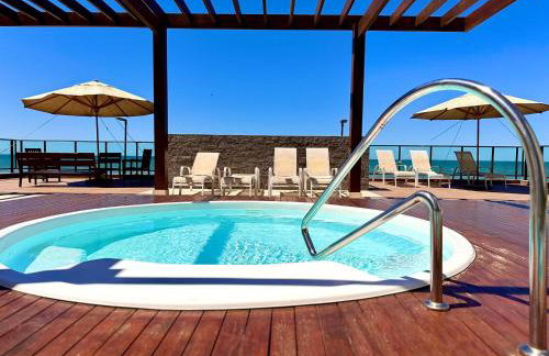 Apto em Condominio Frente Mar com Piscinas Spa Sala de Jogos Quadra de Futebol e Espaco Kids Ideal para Familias - Photo 44