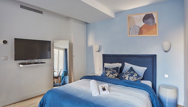 Grand Studio Porte Maillot/arc de Triomphe - Foto 4, Habitación