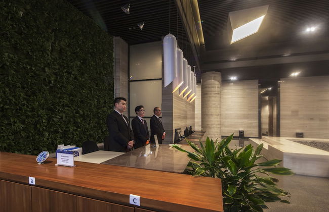 Qingdao Majesty Mansion Hotel - Foto 2