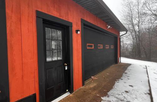 Cozy Log Cabin- W Fireplace - Foto 38