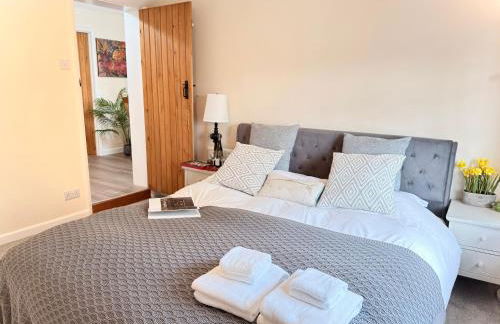 New Forest Cozy 3-Bed Family Cottage, PaultonsPark - Foto 45