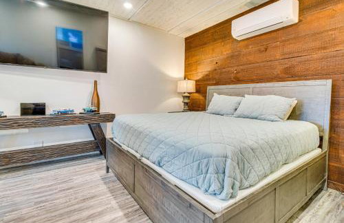 Fish House with Deck, Fire Pit and River Views - Foto 33