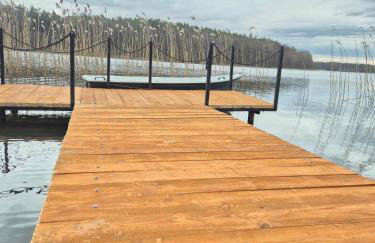 Luksusówka Gajowego nad jeziorem - Photo 5