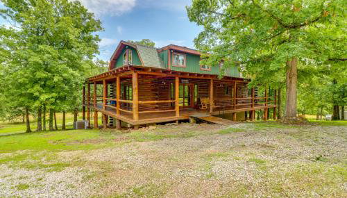 3,000 Sq Ft and Game Room Ozarks Serenity Cabin! - Foto 4