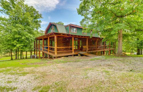 3,000 Sq Ft and Game Room Ozarks Serenity Cabin! - Foto 4
