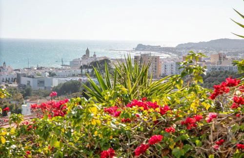HOUSE WITH AMAZING VIEWS , OVERLOOKING THE FESTIVAL TOWN OF SITGES - Foto 44