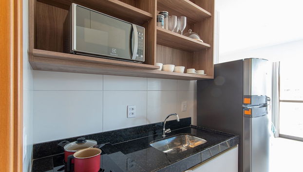 Mana Beach Experience B16 - Carpediem - Foto 5, Cocina privada