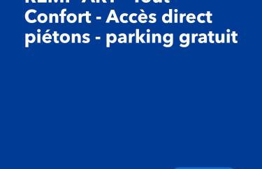 CITE MEDIEVALE- LE REMP'ART - 3 Chambres Tout Confort-au pied de la Cité- Accès direct piétons - parking gratuit - Foto 33