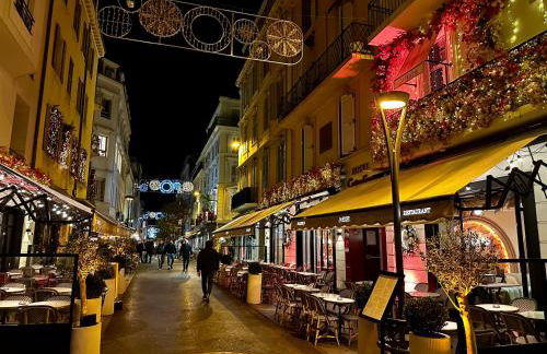 Beautiful apartment Cannes center terrace parking - Foto 52