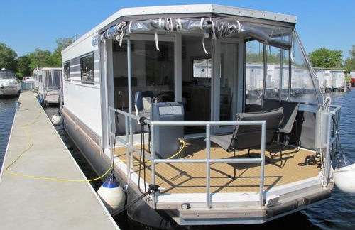 Hausboot MAX by fewo-plan HENN101 - Foto 1