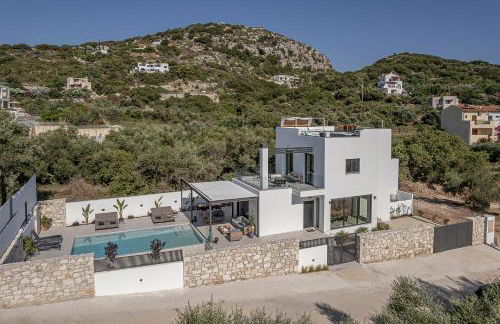 Avrilia Seaside Villa Heated Pool - Foto 10