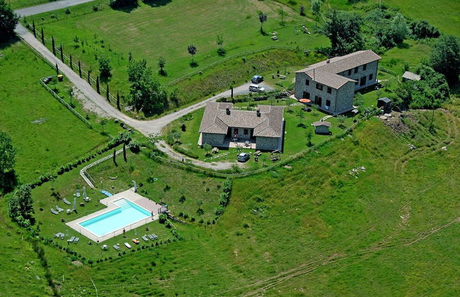 Farmhouse Near Lake Trasimeno With Pool - Foto 25