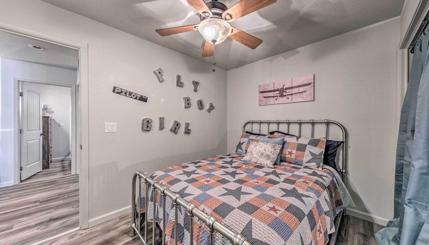 Pet-friendly Ruidoso Home w/ Deck & Forest Views - Foto 4, Interior