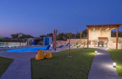 Marilena Luxury Sea View Private Villa - Foto 34