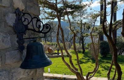 "Les Hauts du Marquet" - Meublé de tourisme 5 Etoiles - Gîte de groupe 15 Personnes en Cévennes - Piscine à débordement - Balnéo - Sauna - Nature - Foto 29