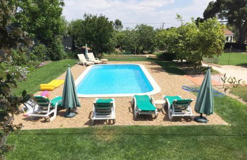 Cottage with Pool,Gourmet BBQ,Wood Oven&Games Barn - Foto 59