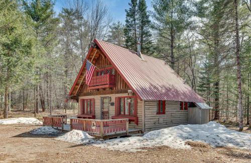 2 Mi to Ossipee Lake Forest-View Sanctuary! - Photo 1