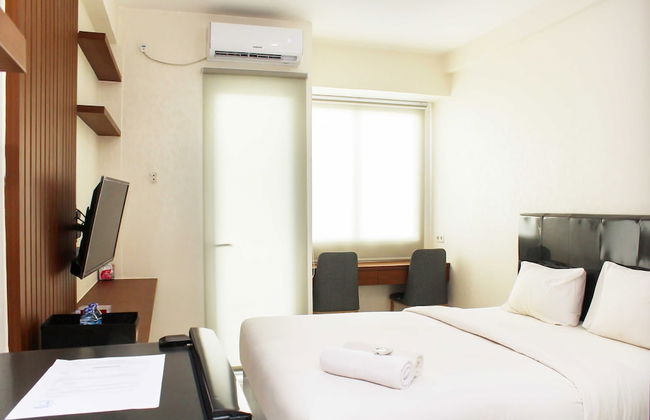 Nice and Elegant Studio at Riverview Jababeka Apartment - Foto 13