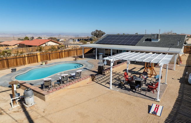 Desert Oasis Cozy Comfort Meets Outdoor Luxury - Foto 75