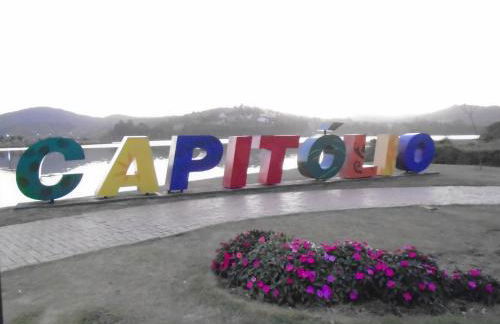 Apartamento Capitólio D'Loren dos lagos 4º andar - Foto 23