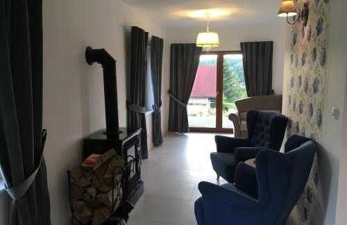 Malinowe Wzgórze domki 90 m2 z sauną i balią - Foto 40