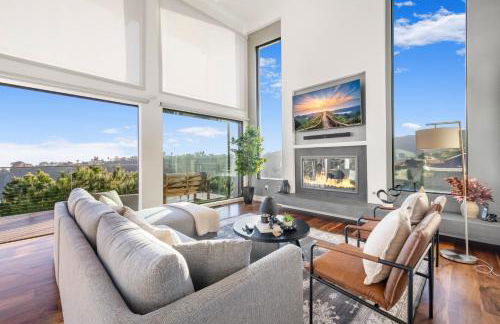 Summitridge - An Elegant Estate With Unobstructed City and Ocean Views - Foto 3