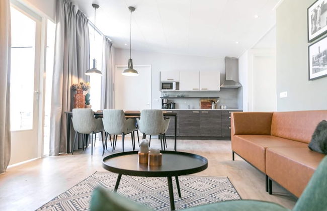 Bungalow in Netherlands With Garden Terrace - Foto 8