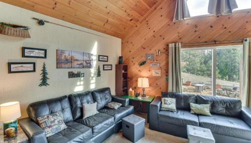 Deck and Wooded Views 5-Acre Auberry Retreat! - Photo 5