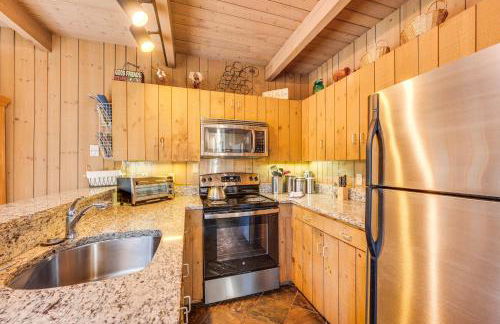 Half Mile to Ski Slopes Conway Condo with Hot Tub! - Photo 8