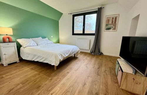 chez Nanou, Maison centre Village 6 pers - Foto 10