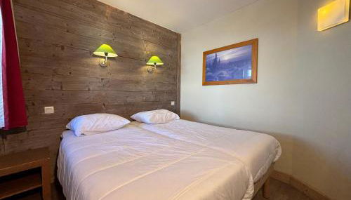 Résidence Christiana 408 Clés Blanches Courchevel - Foto 5