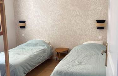 Appartement 3p 70m2, vue mer, plage et port de Lomener - Foto 25