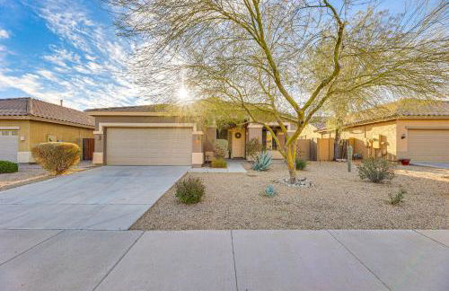 Hot Tub and Heated Pool Home in Estrella Mtn Ranch - Foto 27