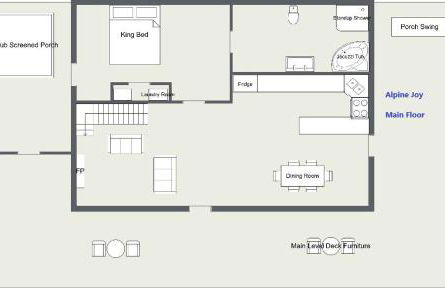 Alpine Joy-Hot Tub, Pond Access ,Cozy Cabin Retreat in the Smokies - Foto 18