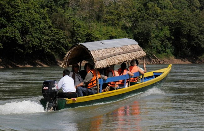 Archaeological Zones Bonampak and Yaxchilan - Foto 4