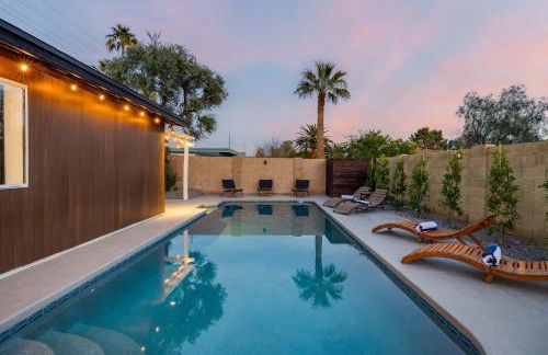 Modern Cactus Home - Luxe with Spa-baths Pool & Firepit - Foto 72