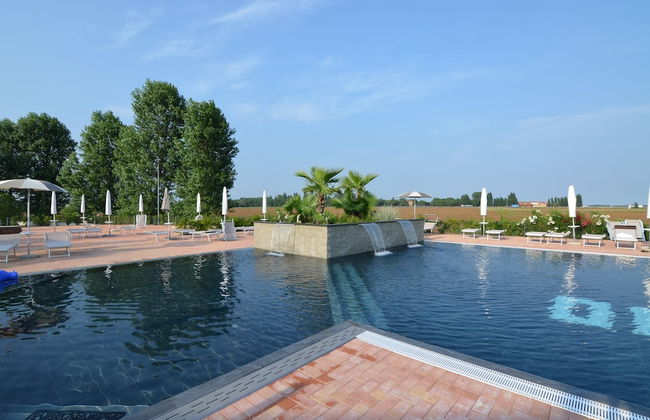 Characteristic Apartment in Codigoro With Pool - Foto 1