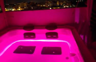 Nautica bulles jacuzzi privatif vue lac marin - Foto 22